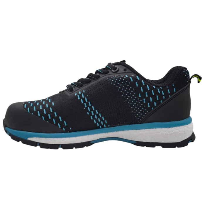S1P Bróga Sábháilteachta Flyknit Éadrom