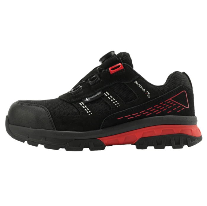 Bróga Sábháilteachta S7P mogalra Suede